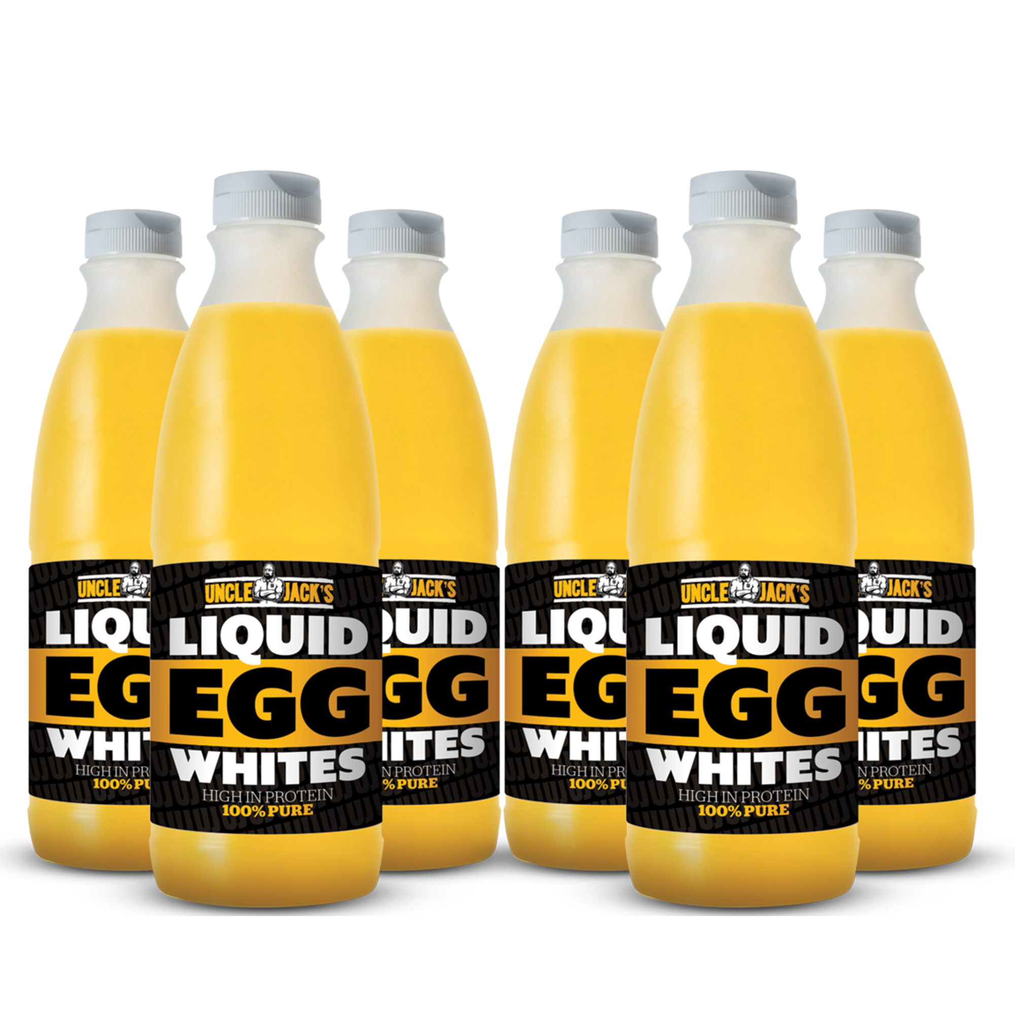 Uncle Jack's Free Range 1L Liquid Egg White's
